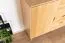 Cassettiera Aurornis 46 in rovere massiccio naturale | Design moderno | 104 x 142 x 40 cm