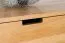 Cassettiera Aurornis 46 in rovere massiccio naturale | Design moderno | 104 x 142 x 40 cm