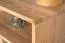 Mobile TV in rovere massiccio naturale Aurornis 58 | Design moderno | 64 x 142 x 40 cm