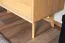 Mobile TV in rovere massiccio naturale Aurornis 58 | Design moderno | 64 x 142 x 40 cm