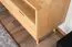 Mobile TV in rovere massiccio naturale Aurornis 58 | Design moderno | 64 x 142 x 40 cm