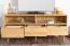 Mobile TV in rovere massiccio naturale Aurornis 58 | Design moderno | 64 x 142 x 40 cm