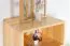 Libreria Aurornis 23 in pino massiccio naturale | 125 x 50 x 40 cm | Design moderno | Spazio ottimizzato