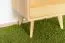 Libreria Aurornis 23 in pino massiccio naturale | 125 x 50 x 40 cm | Design moderno | Spazio ottimizzato
