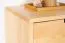 Cassettiera Aurornis 29 in pino massiccio naturale | 4 cassetti | 104 x 50 x 40 cm | Design moderno