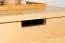 Cassettiera Aurornis 29 in pino massiccio naturale | 4 cassetti | 104 x 50 x 40 cm | Design moderno