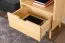 Comodino Aurornis 50 | Pino massiccio naturale | 64 x 50 x 40 cm | Design moderno e robusto