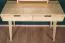 Toeletta Aurornis 65 in pino massiccio | Finitura naturale | 150 x 96 x 40 cm | Design moderno