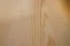 Toeletta Aurornis 65 in pino massiccio | Finitura naturale | 150 x 96 x 40 cm | Design moderno