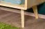Libreria in pino massiccio naturale Aurornis 24 | Design moderno | 125 x 96 x 40 cm