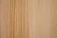 Cassettiera in legno di pino massello naturale Junco 143 | 100 x 100 x 42 cm | Design moderno e robusto