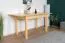 Tavolo da pranzo allungabile Junco 236A | Pino massiccio naturale | Rettangolare 80 x 140/170 cm