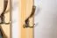 Appendiabiti in pino massello naturale Junco 342 | Design moderno | 150 x 50 x 33 cm