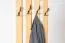 Appendiabiti in pino massello naturale Junco 342 | Design moderno | 150 x 50 x 33 cm