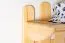 Appendiabiti in pino massello naturale Junco 342 | Design moderno | 150 x 50 x 33 cm