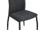 Sedia "Maridi" 249 grigio scuro | Design moderno | 97 x 47 x 54 cm | Struttura resistente