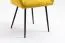 Sedia "Maridi" 251, giallo - 81 x 57 x 61 cm (h x l x p)