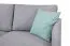 Divano letto angolare Luanda 80 | Grigio chiaro | 215 x 165 cm | Design moderno e funzionale