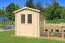 Casetta da giardino prefabbricata "Krimml" - 2,12 x 2,30 m, spessore 19 mm, incl. tetto in legno massiccio e cartone catramato