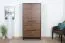 Armadio Altels 19 noce | 185 x 91 x 40 cm | 4 ante, 8 ripiani, stile moderno