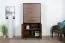 Armadio Altels 19 noce | 185 x 91 x 40 cm | 4 ante, 8 ripiani, stile moderno