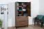 Armadio Altels 19 noce | 185 x 91 x 40 cm | 4 ante, 8 ripiani, stile moderno