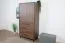 Armadio Altels 20 noce | 185 x 91 x 51 cm | Stile rustico | Ampio spazio e dettagli di qualità