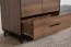 Armadio Altels 20 noce | 185 x 91 x 51 cm | Stile rustico | Ampio spazio e dettagli di qualità