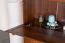 Cassettiera Sentis 08 marrone scuro | 136 x 88 x 39 cm | Design rustico moderno | Spazio ottimizzato
