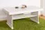 Tavolino Sentis 21 | Bianco pino | 53 x 125 x 65 cm | Design moderno e pratico