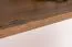 Mensola da parete Selun 08 | Rovere marrone scuro e grigio | 20 x 130 x 19 cm | Design moderno
