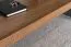 Tavolino rettangolare "Selun" 07 | Rovere marrone scuro/grigio | 53 x 120 x 60 cm | Design moderno e funzionale