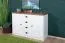 Soggiorno completo 8 pezzi | Set A Segnas | Bianco pino e marrone rovere | Stile country accogliente