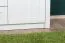 Soggiorno completo 8 pezzi | Set A Segnas | Bianco pino e marrone rovere | Stile country accogliente