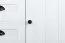 Soggiorno completo 8 pezzi | Set A Segnas | Bianco pino e marrone rovere | Stile country accogliente