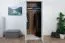 Armadio Segnas 07 | 2 ante | pino bianco e rovere marrone | 198 x 90 x 53 cm | Stile country