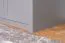 Armadio 2 ante battenti Segnas 09 grigio | 198 x 90 x 53 cm | Stile country | Spazio ottimizzato