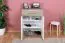 Mobile porta scarpe Sagone 02 | Marrone scuro rovere/Bianco | 98 x 68 x 35 cm | Design moderno e funzionale