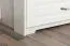 Vetrinetta Falefa 07 avorio | 2 ante in vetro | Cassetto Soft-Close | 128 x 101 x 49 cm | Design moderno