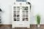 Vetrinetta Falefa 07 avorio | 2 ante in vetro | Cassetto Soft-Close | 128 x 101 x 49 cm | Design moderno
