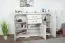Cassettiera avorio "Falefa" 10 | 3 ante, 2 cassetti, 5 ripiani | 102 x 159 x 49 cm | Design moderno