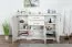 Cassettiera avorio "Falefa" 10 | 3 ante, 2 cassetti, 5 ripiani | 102 x 159 x 49 cm | Design moderno