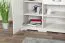 Cassettiera avorio "Falefa" 10 | 3 ante, 2 cassetti, 5 ripiani | 102 x 159 x 49 cm | Design moderno