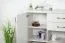 Cassettiera avorio "Falefa" 10 | 3 ante, 2 cassetti, 5 ripiani | 102 x 159 x 49 cm | Design moderno