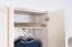 Set ingresso completo 5 pezzi Falefa | Stile moderno | Colore avorio | Piedini regolabili | Struttura robusta