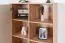 Cassettiera per cameretta Benjamin 26 | Faggio e bianco | 134 x 86 x 37 cm | Stile moderno e funzionale