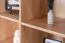 Cassettiera per cameretta Benjamin 26 | Faggio e bianco | 134 x 86 x 37 cm | Stile moderno e funzionale