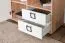 Cameretta - Cassettiera "Benjamin" 26, faggio / bianco - 134 x 86 x 37 cm (h x l x p)