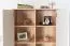 Armadietto per cameretta "Benjamin" 27 | Faggio e bianco | 134 x 86 x 37 cm | Design moderno, piedini regolabili