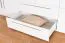 Armadio 7 ante battenti con cornice Siumu 38 | Bianco lucido | 226 x 322 x 60 cm | Design moderno